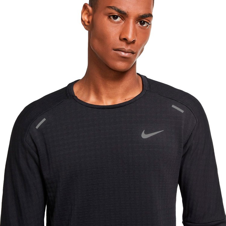 Nike Therma Sphere Dri Fit Running Long Sleeve Mens Size Medium Top CU6083-010 gallery