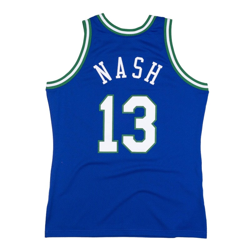 MITCHELL & NESS NBA AUTHENTIC JERSEY DALLAS MAVERICKS 98 STEVE NASH gallery