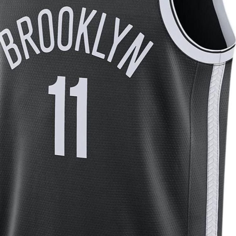 Nike 2022-2023 Season Brooklyn Nets, Kyrie Irving No. 11 Basketball Vest gallery