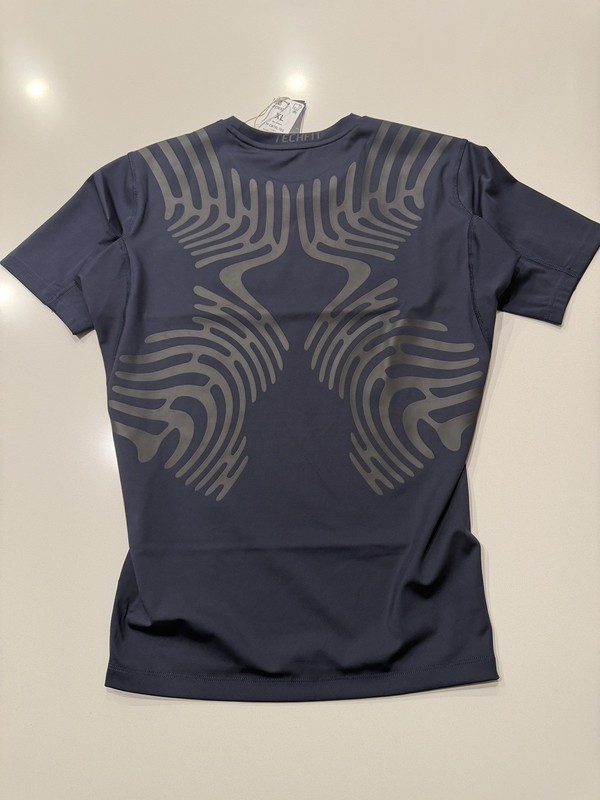 Adidas Techfit Control Tee Short Sleeve Training Shirt Mens XL JH3650 gallery