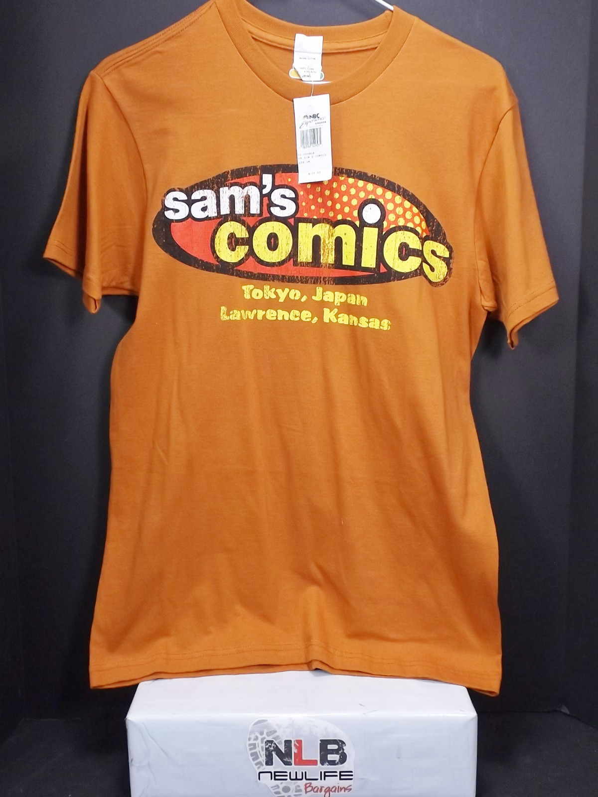 Hanes NBC Experience Store Sam's Comics T-Shirt Men's Size Small gallery