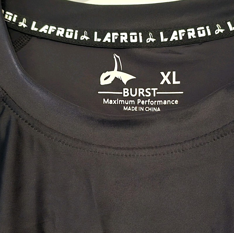 Lafroi Burst Maximum Performance Shirt Adult XL Skins Compression Fit gallery