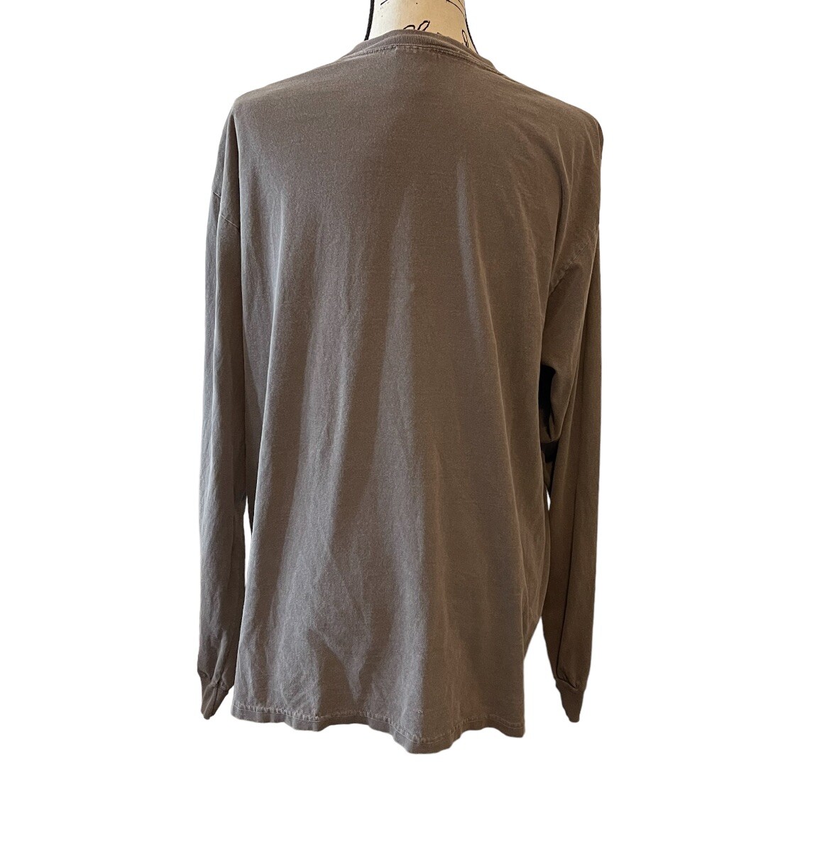 Cabelas Shirt Men Large Brown Cotton Hunting Wilderness Animal Long Sleeve Deer gallery