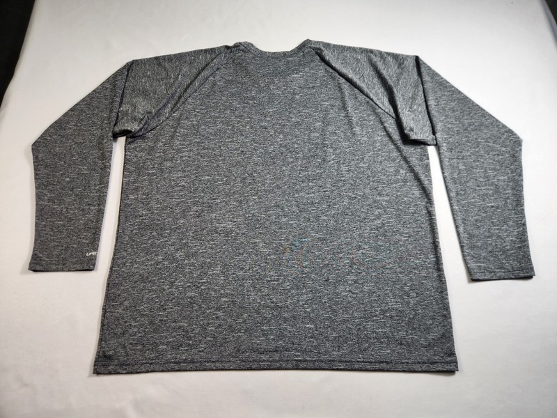 Nike Swim Performance Shirt Men XL Gray Long Sleeve Dri Fit Activewear Adult Tee gallery