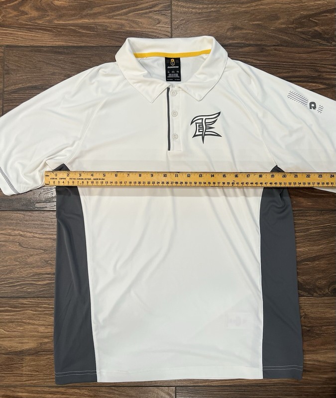 Mens XL DeMarini SS Baseball Softball Performance Coach Shirt Team Elite gallery