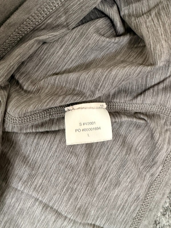 Vuori Easy Performance 1/4 Zip Pullover Mens Short Sleeve Size Large gallery