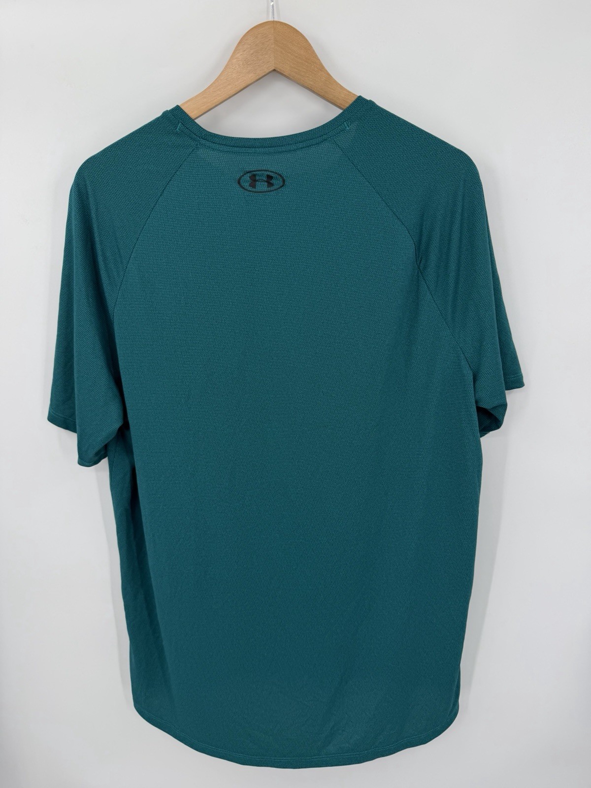 NEW Under Armour Tech 2.0 T-Shirt Men’s 2XL Green Short Sleeve Loose Fit gallery