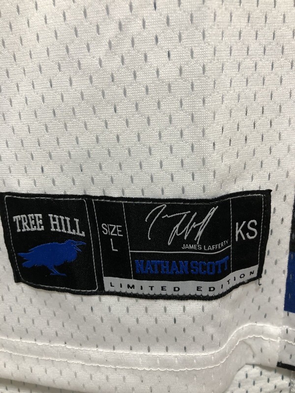 Authentic One Tree Hill Nathan Scott basketball jersey, James Lafferty, S-3XL gallery