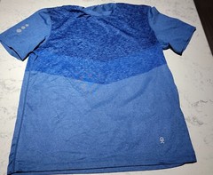 Little Donkey Andy Men’s Quick Dry Sweat Wicking Stretch Short Sleeve T-Shirt Lg