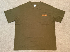 Bottega Veneta Cotton Jersey Tee Shirt pine green sz L