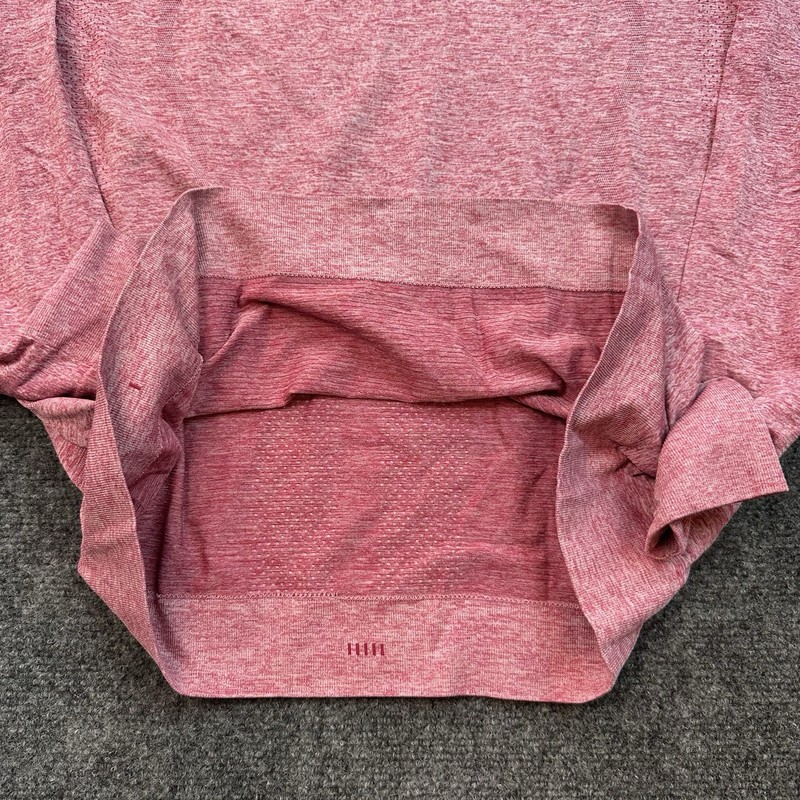Lululemon Metal Vent Tech Long Sleeve Shirt Mens Medium Heather Plum Gym Running gallery