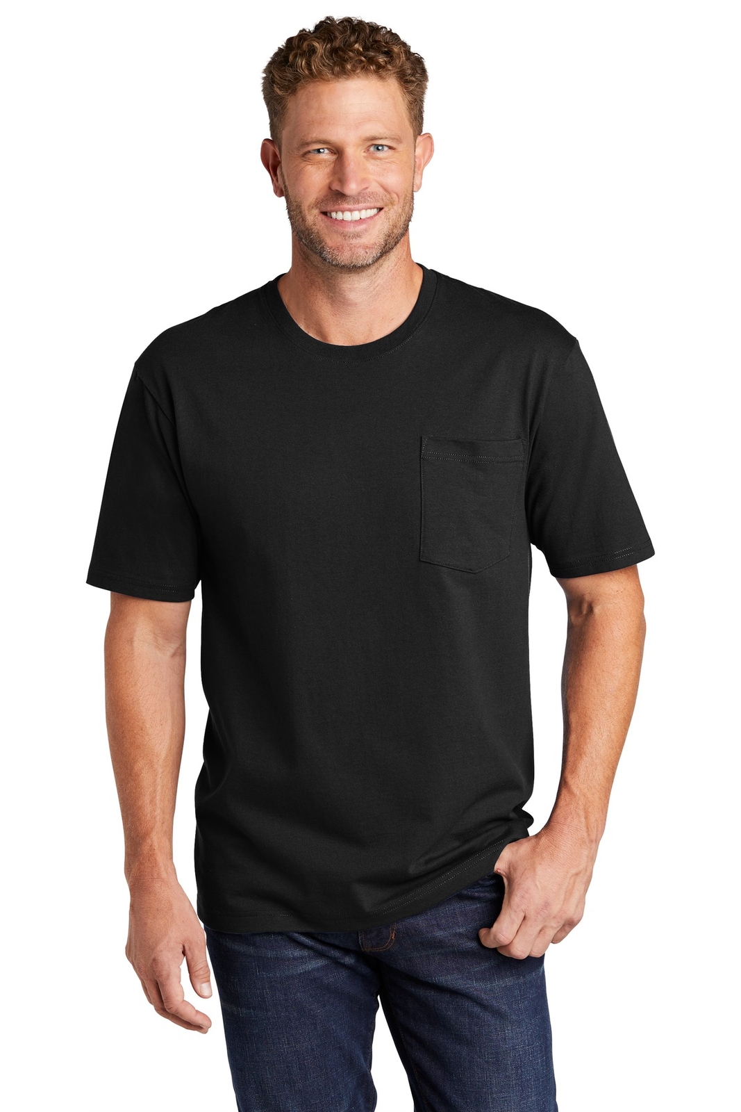 CornerStone Workwear Pocket Tee CS430 gallery