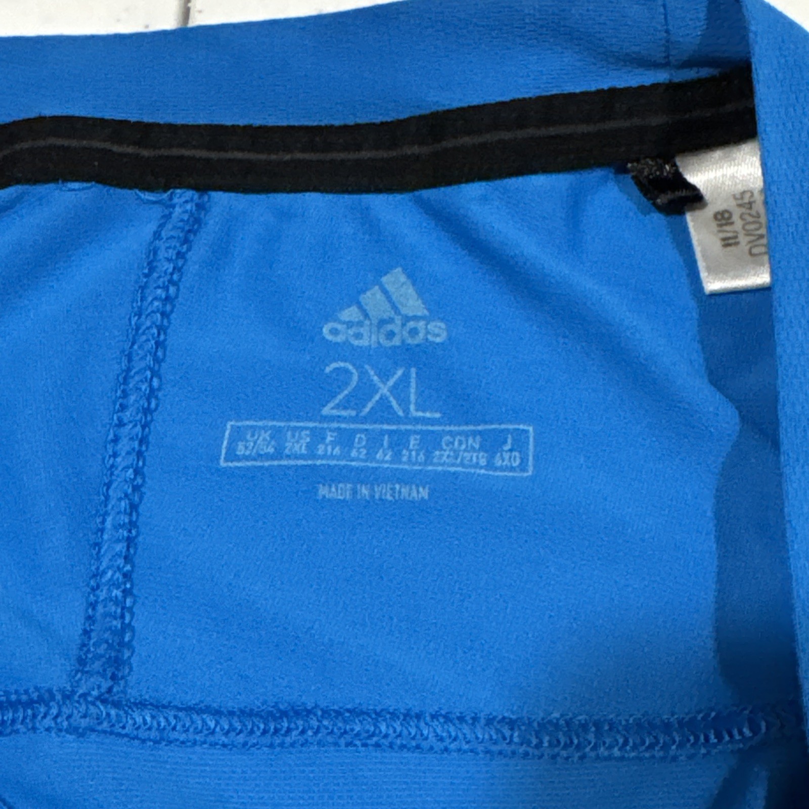 Adidas Men’s Performance Parley 2XL Terrex Tshirt Teal gallery