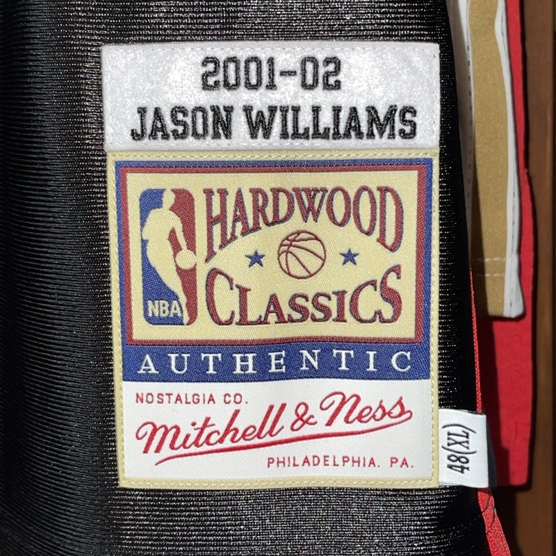 Mitchell & Ness Authentic 2001-02 Jason Williams Memphis Grizzlies Jersey gallery