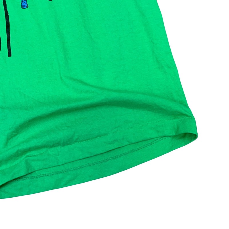 Vintage 1990s DC Comics The Riddler Batman Green Single Stitch Graphic Tee XL gallery