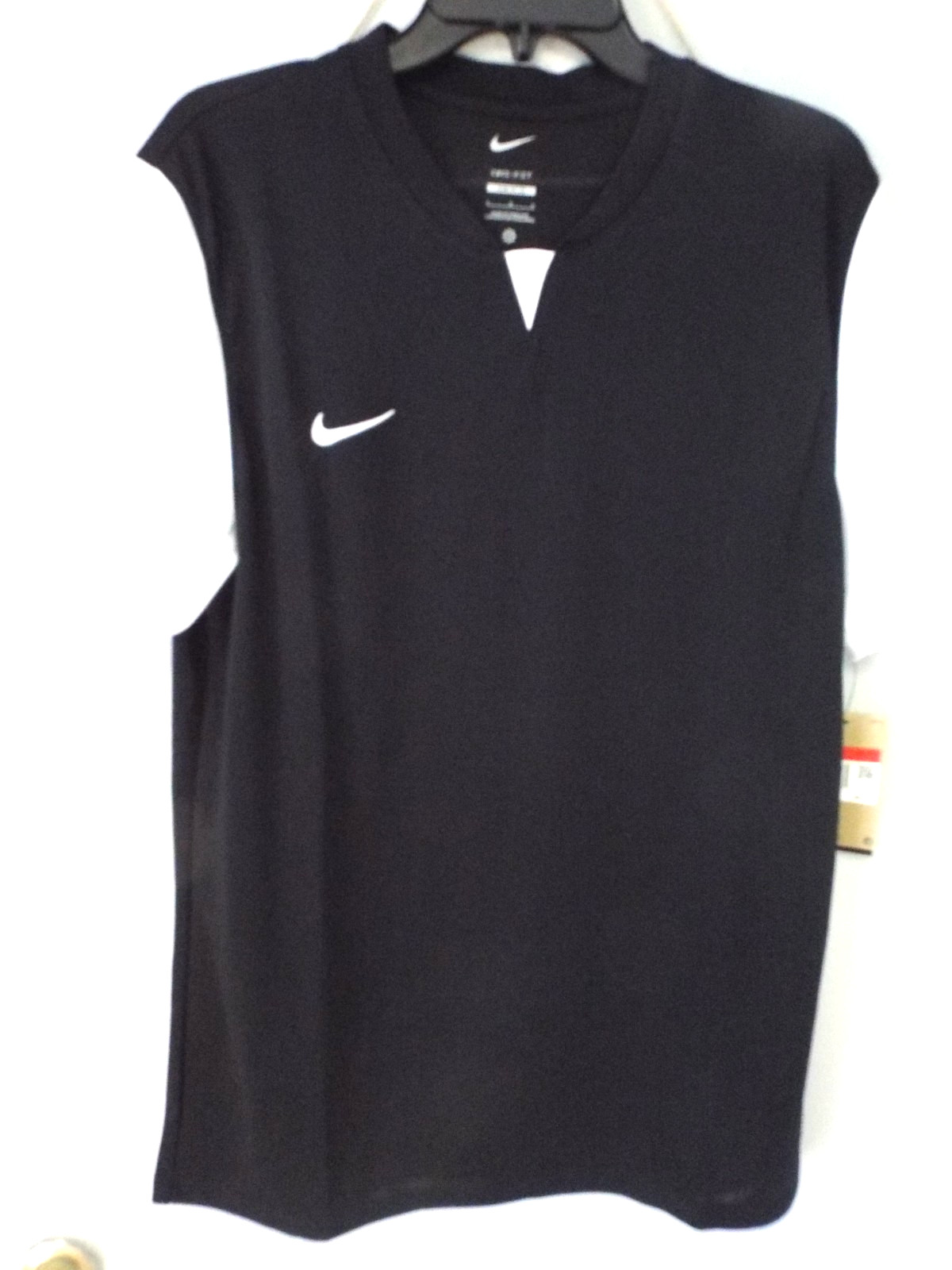 Nike Dri-FIT Short Sleeve Trophy V Soccer Jersey Men's, Sz: LG gallery