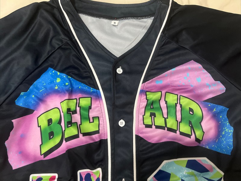 Bel Air Baseball Jersey Size Small gallery