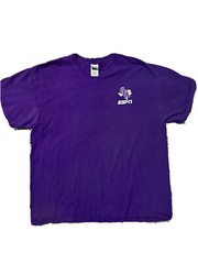 Stephen F. Austin State University (SFA) ESPN Size XL purple Shirt