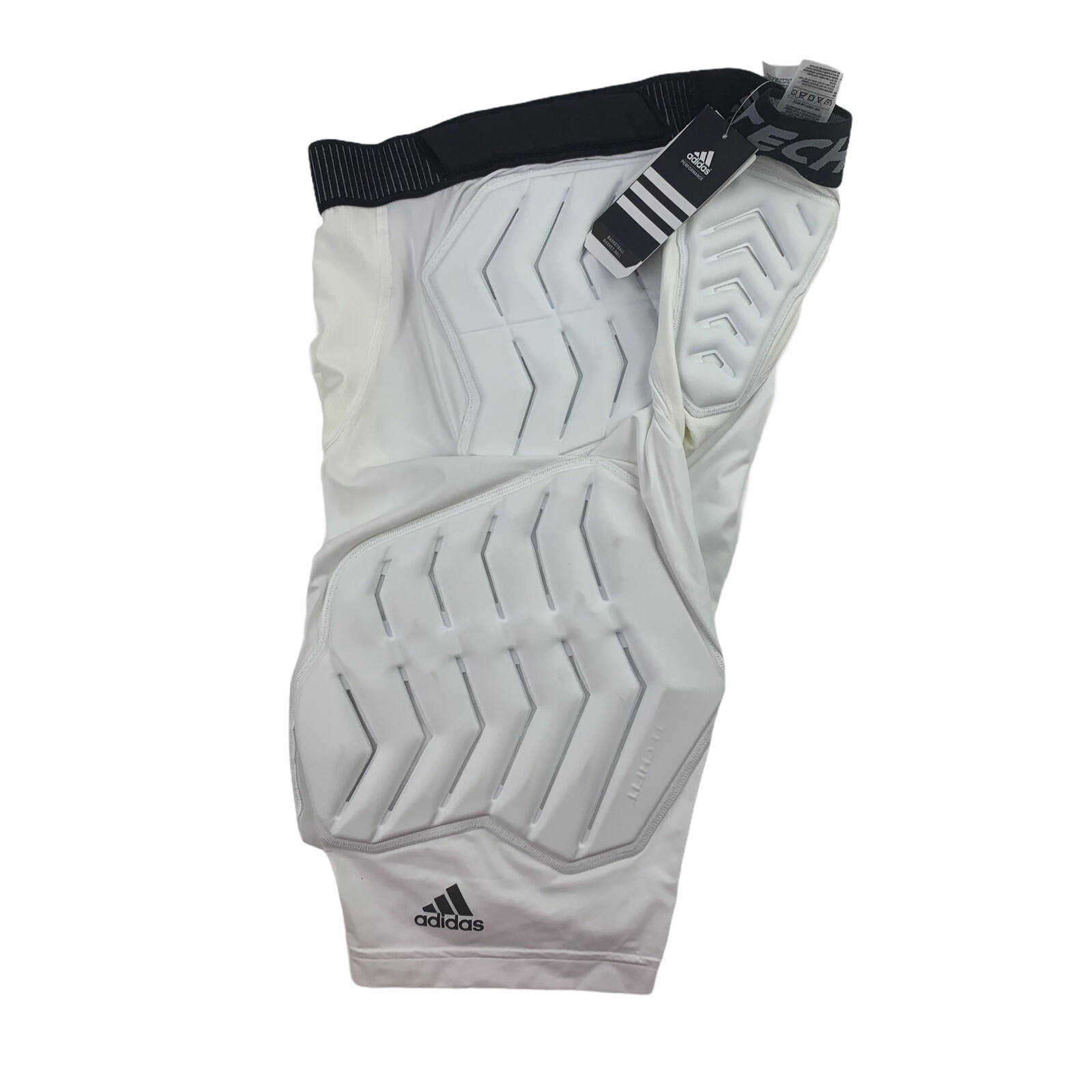 Adidas Tech Fit Compression Athletic sliding 5 Pad padded shorts Mens XL NEW gallery