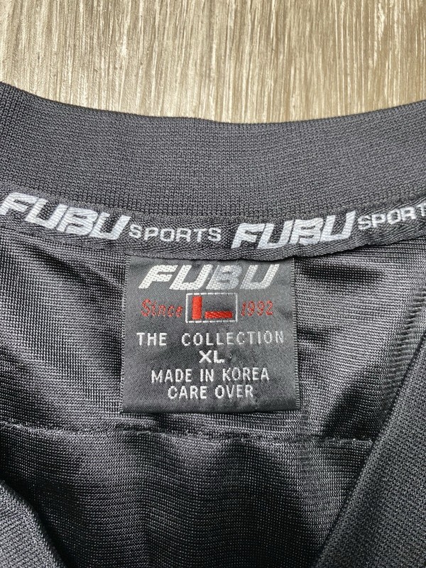 Vintage Authentic FUBU Sport 05 Classic Football Mesh Jersey Men's Size X-LARGE gallery