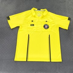 Score Soccer Referee Jersey US Soccer Federation Patch Yellow Men Medium