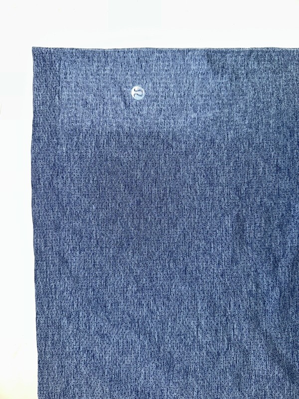 Lululemon Metal Vent Tech Short Sleeve Shirt Poseidon Hawk Blue Sz L Athleisure gallery