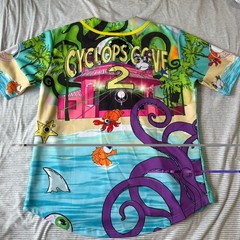 Subtronics Cyclops Cove 2 Baseball Jersey Size S Small EDM Rave Merch 2022