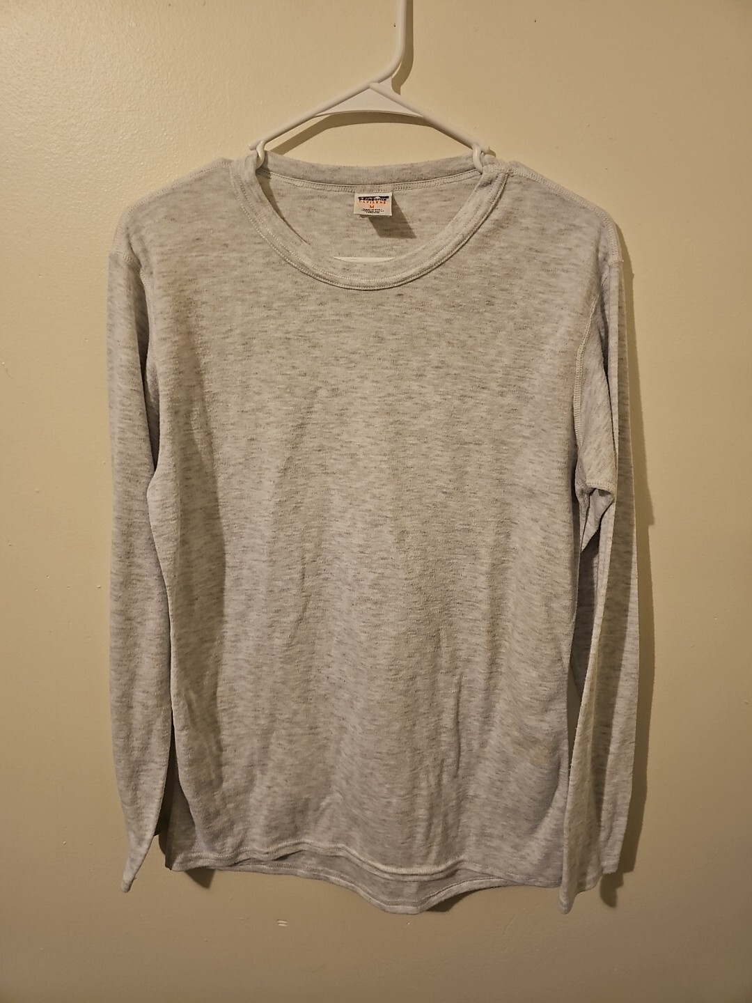 Vintage Patagonia Capilene M BaseLayer LongSleeve Shirt Navy Made In USA 21x27.5 gallery