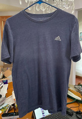Addias Purple Shirt, Medium