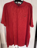 Druids Breathable Stretch Mesh T-Shirt 2XL Red Crew Neck Men's Gym Training gallery