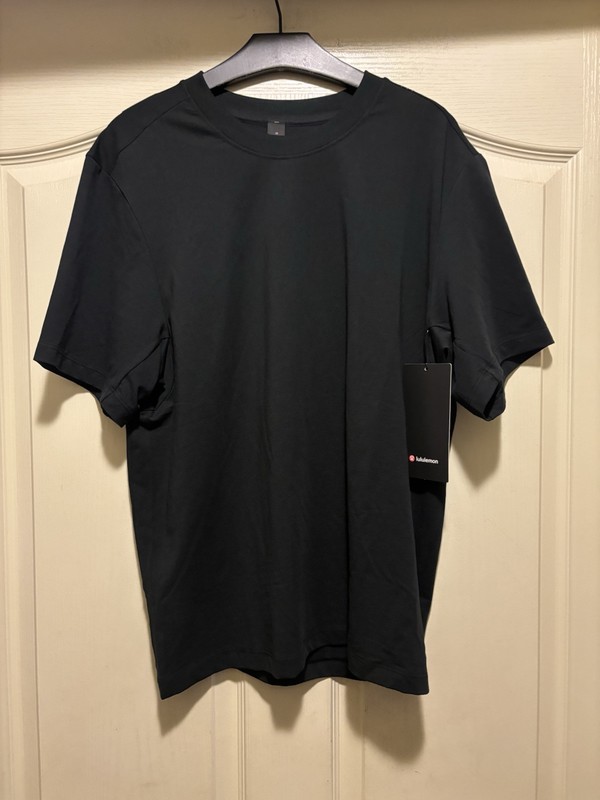 9TH RESTOCK Lululemon Men’s “Zeroed In” Short Sleeve T-Shirt (M) *BESTSELLER* gallery