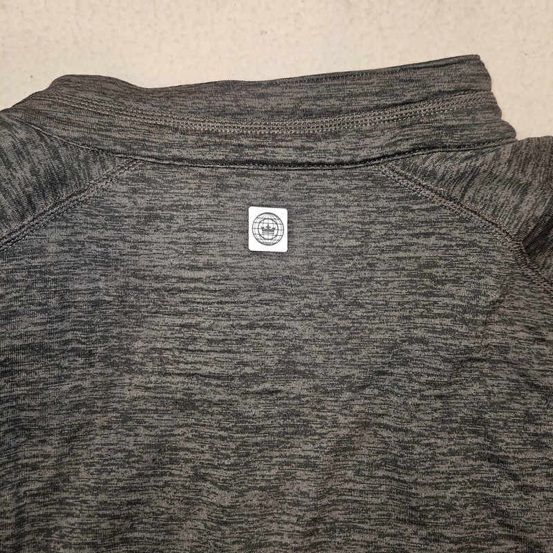 PETER MILLAR Mens Maven Quarter Zip Performance Fabric Pullover Size XXL gallery