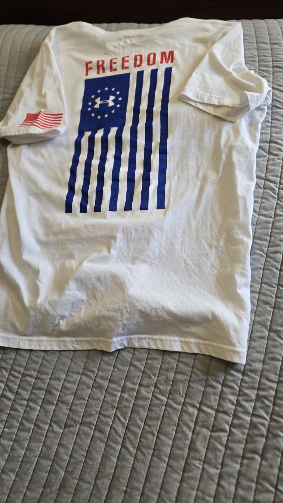 Under Armour Men's Freedom Flag Size Lg gallery