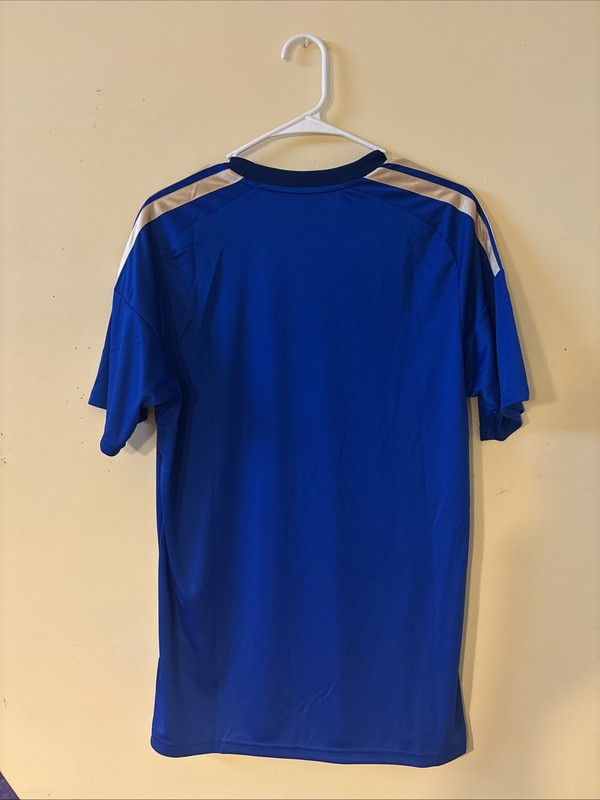 adidas Mens Italy 26 Home Fan Short-Sleeve Jersey Size: Medium (NEW WITH TAGS) gallery