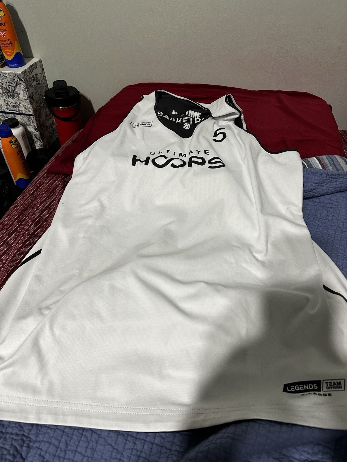 Ultimate Hoops Jersey XL gallery