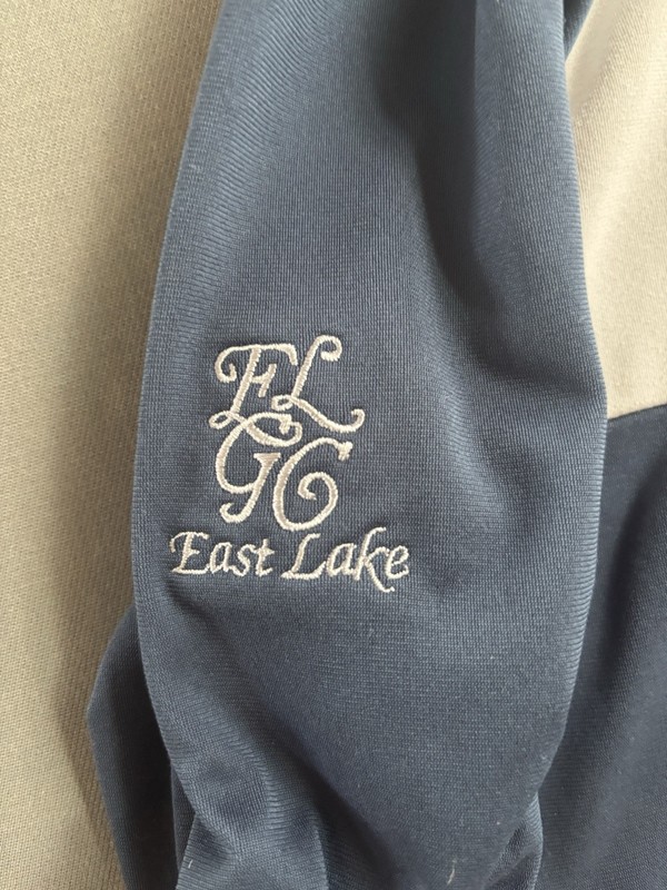Adidas Men's PGA Tour East Lake ClimaWarm quarter-zip pullover gallery