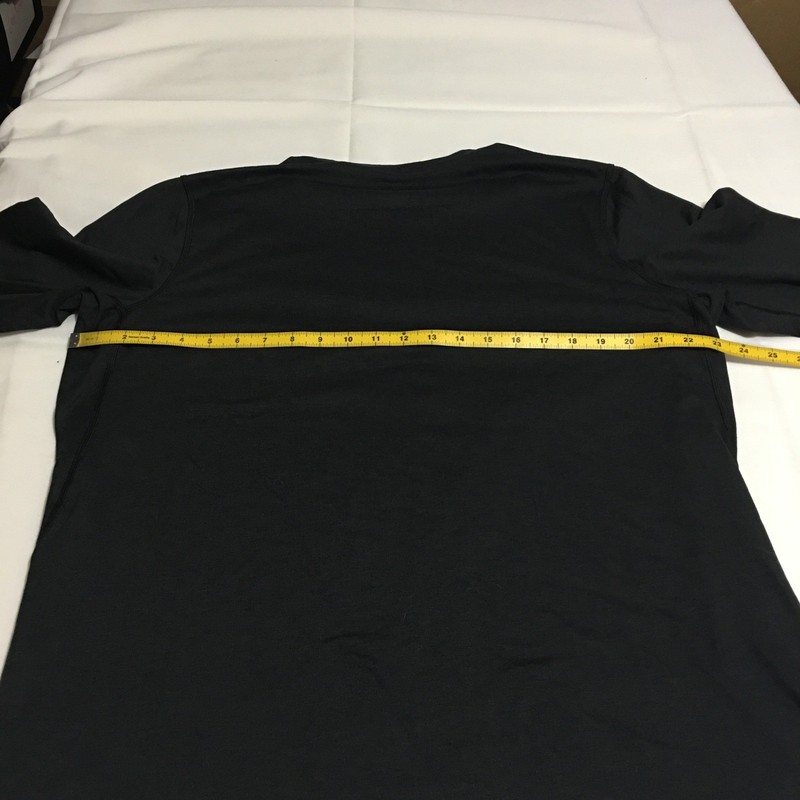REI Co-op Midweight Base Layer Shirt Mens XL Black Long Sleeve Crew Neck gallery