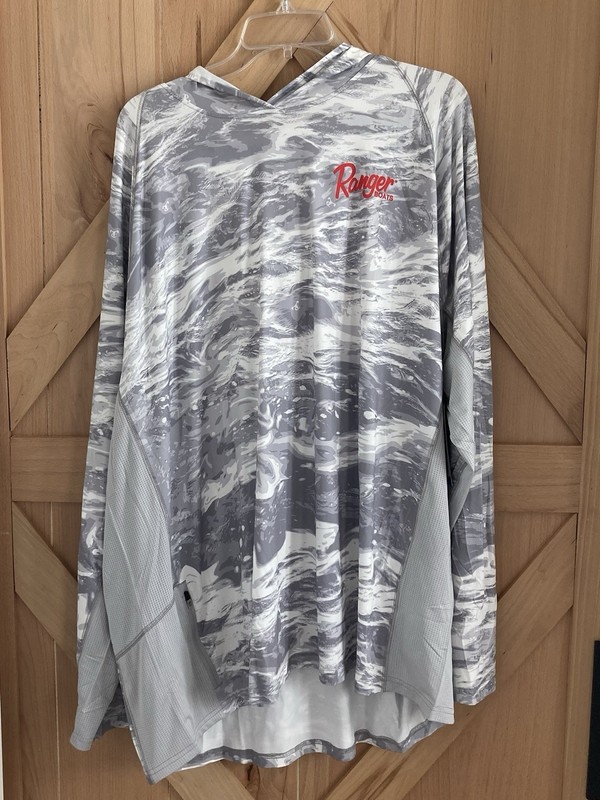 NEW Ranger Boats Performance Red Cup Hoodie Long Sleeve Size 4XL gallery