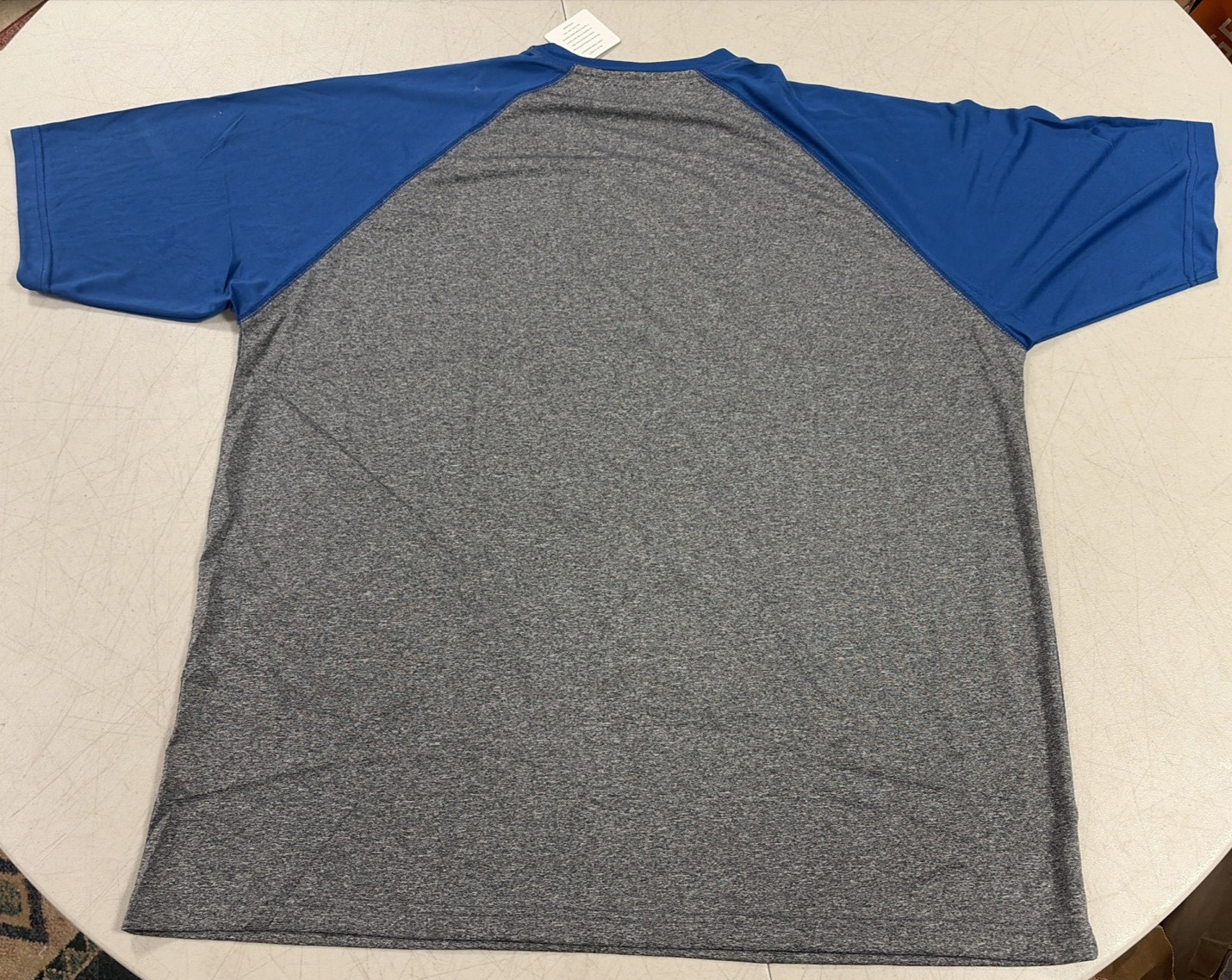 Blue Generation Blu-X-Dri Moisture Wicking Performance Short Sleeve Shirt New gallery