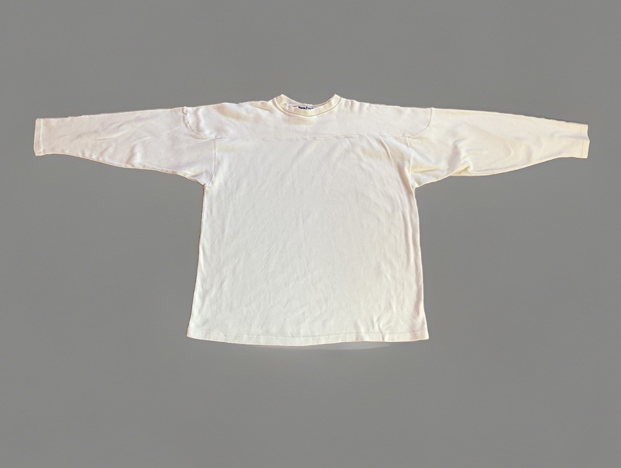 Vintage Ebbets Field Flannels Long Sleeve Football Shirt Elbow Patch XL Canada gallery