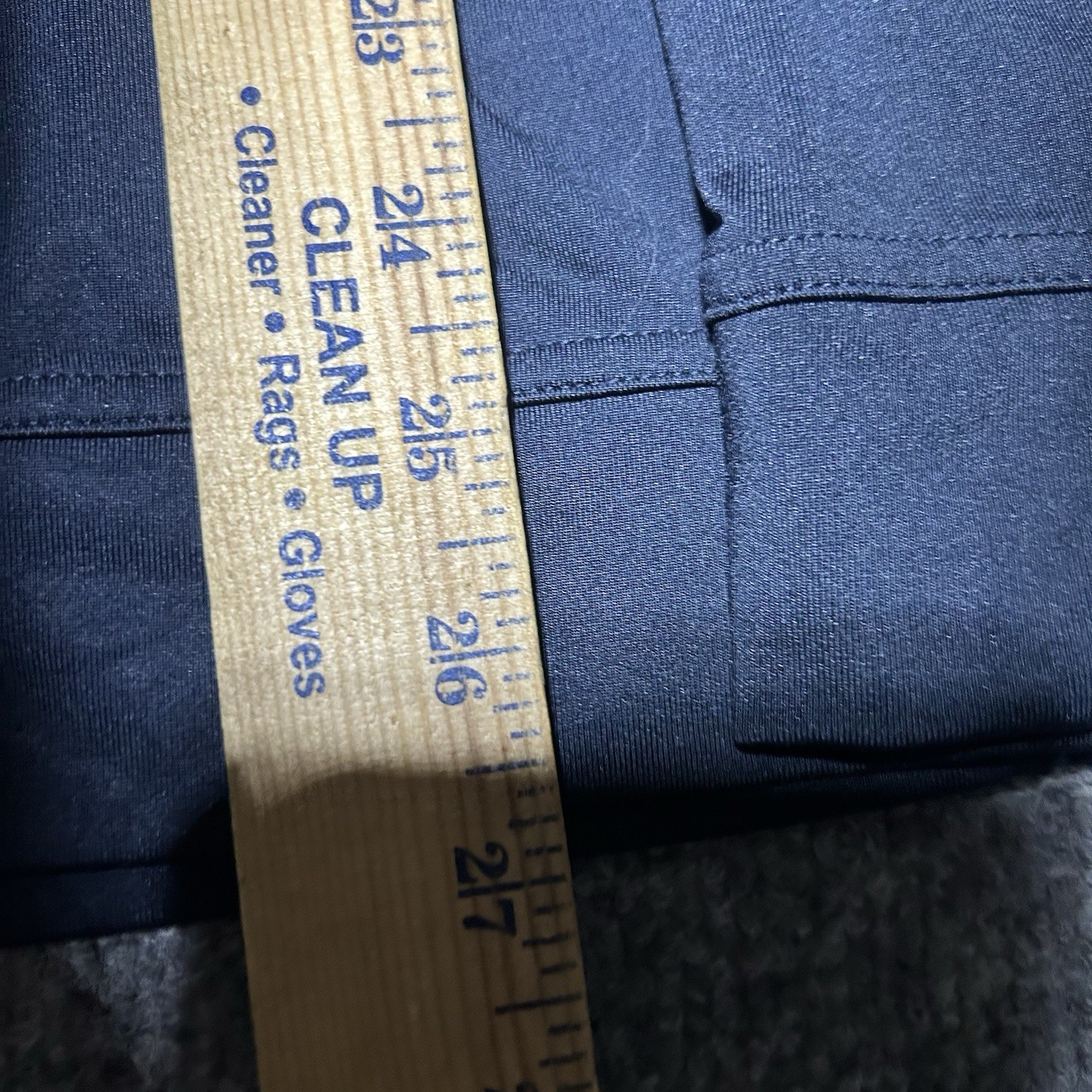 Oobe Pullover Shirt Mens Small Blue Chick-fil-A 1/4 Zip Long Sleeve Uniform gallery