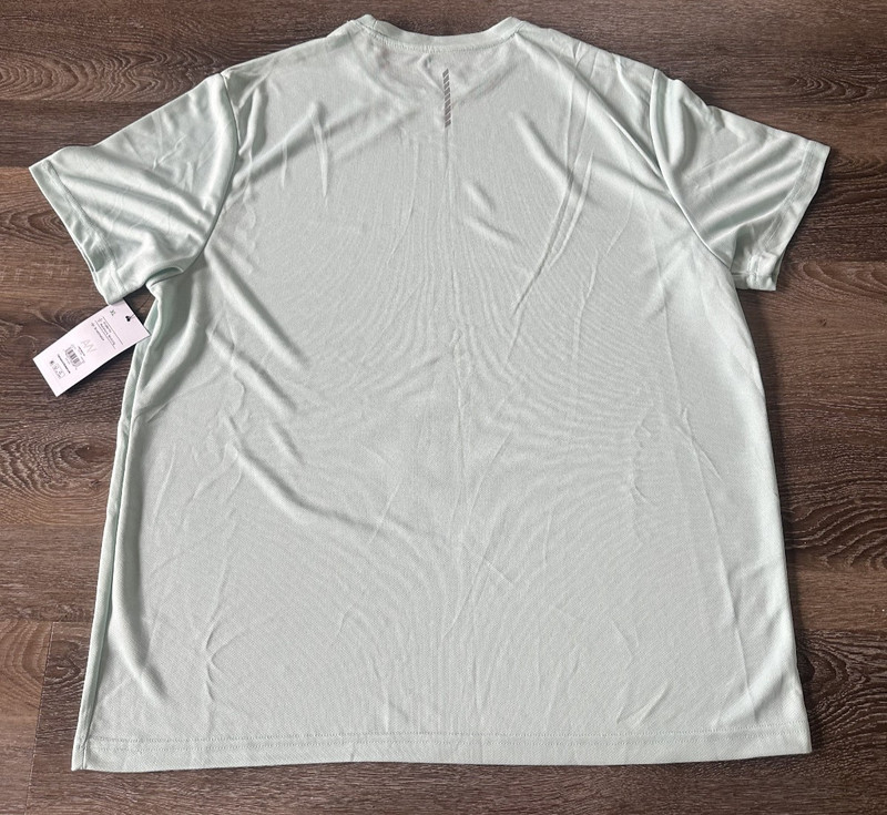 Athletic Works Driworks Athletic Core Mesh T Shirt Short Sleeve Jade Mens XL gallery