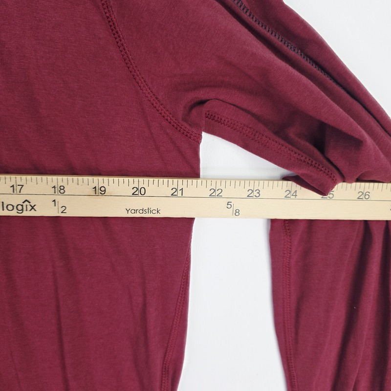 Tasc Performance Men's Bamboo 1/4 Zip Pullover Size L Red Flora Bama Lounge gallery