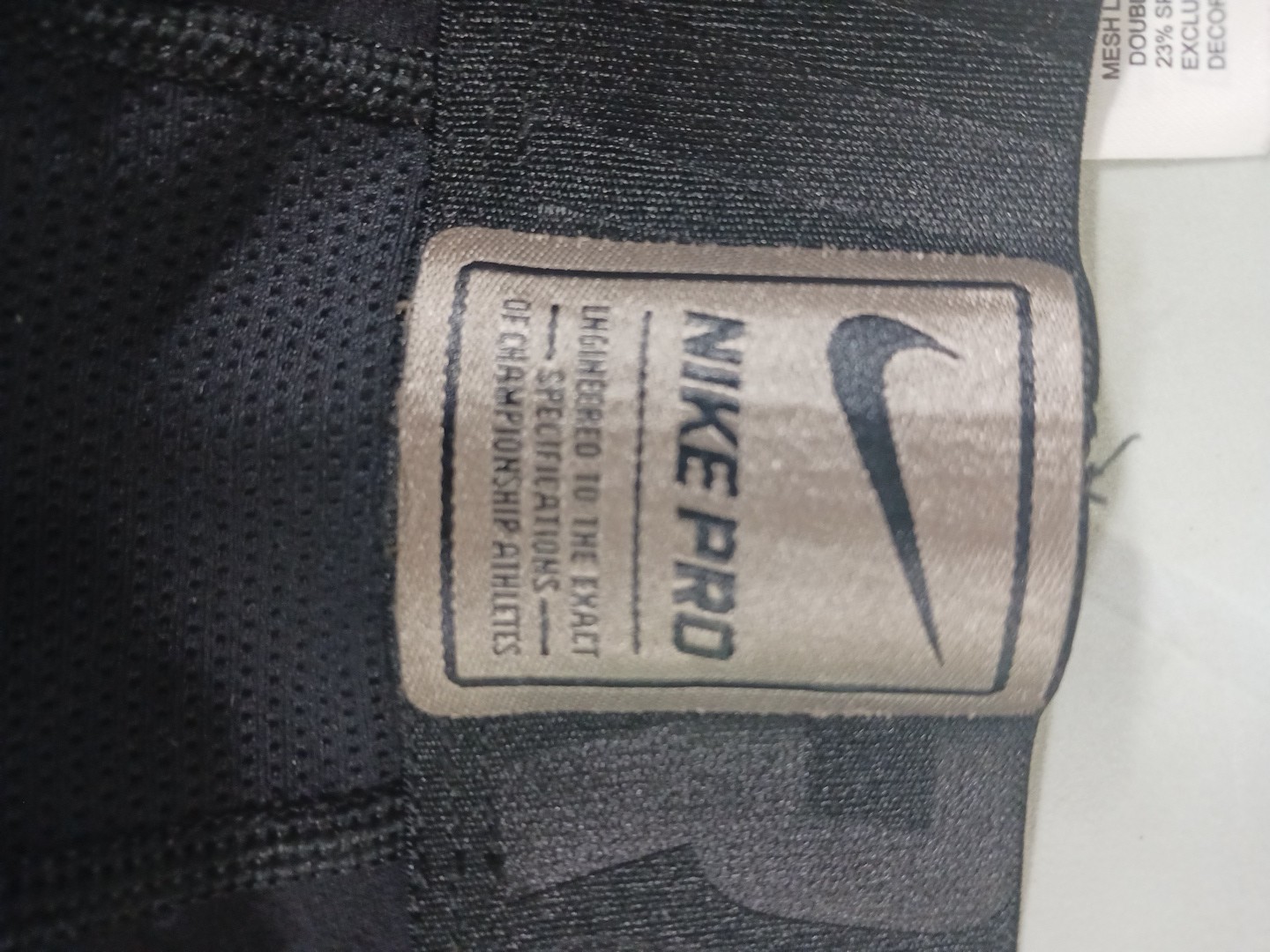 Nike Men's Pro Hyperrecovery Tight Black 812988-010 4XL-T Team Issued gallery