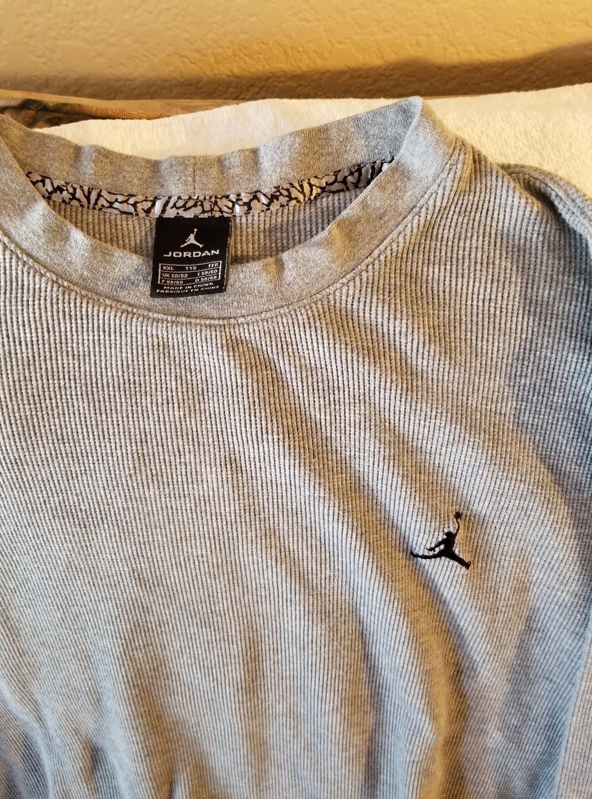AIR JORDAN JUMPMAN THERMAL - 2XL - GRAY gallery