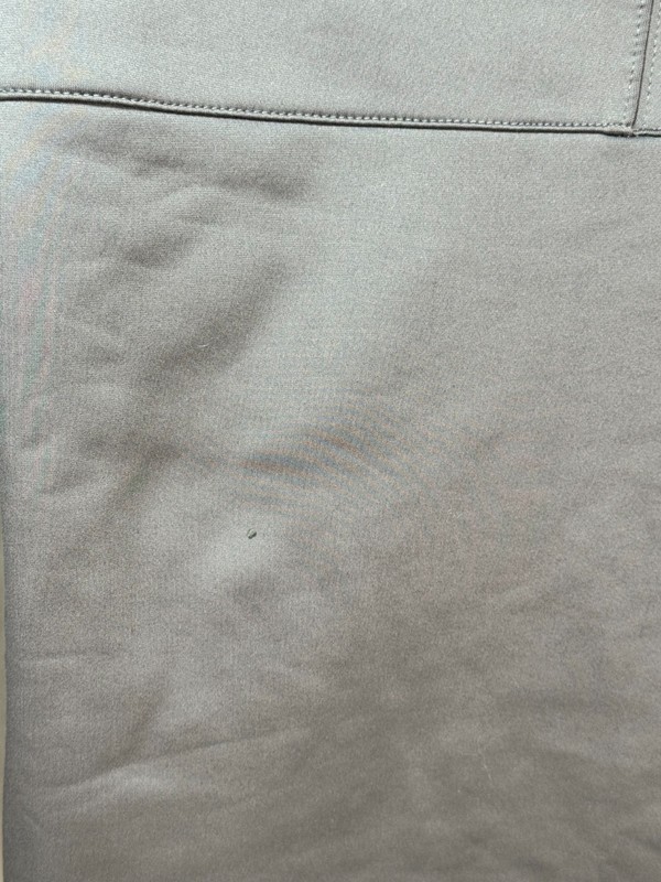 Nike Golf Dri-FIT 1/2-Zip Pullover | Men's Large | Gray & Orange gallery