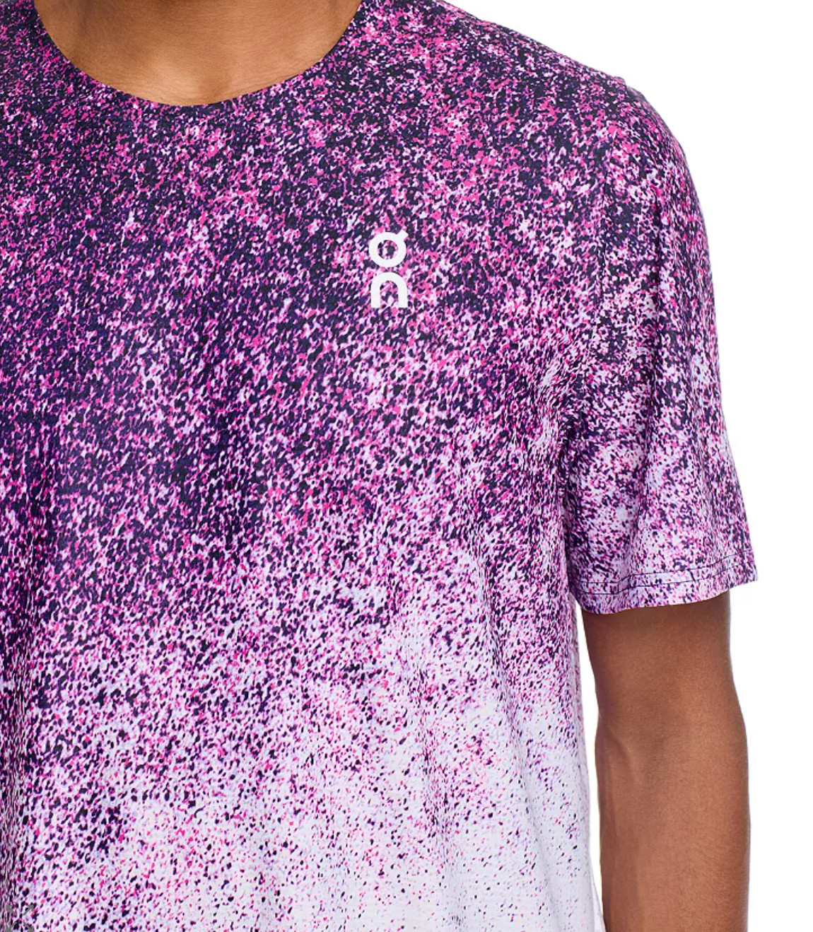 Shirt only - On Cloud Court T Fade Nebula Cobolli Fonseca medium M tennis men gallery