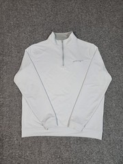 Peter Millar Men’s Size M 1/4 Zip Performance Pullover Key Account Embroidered