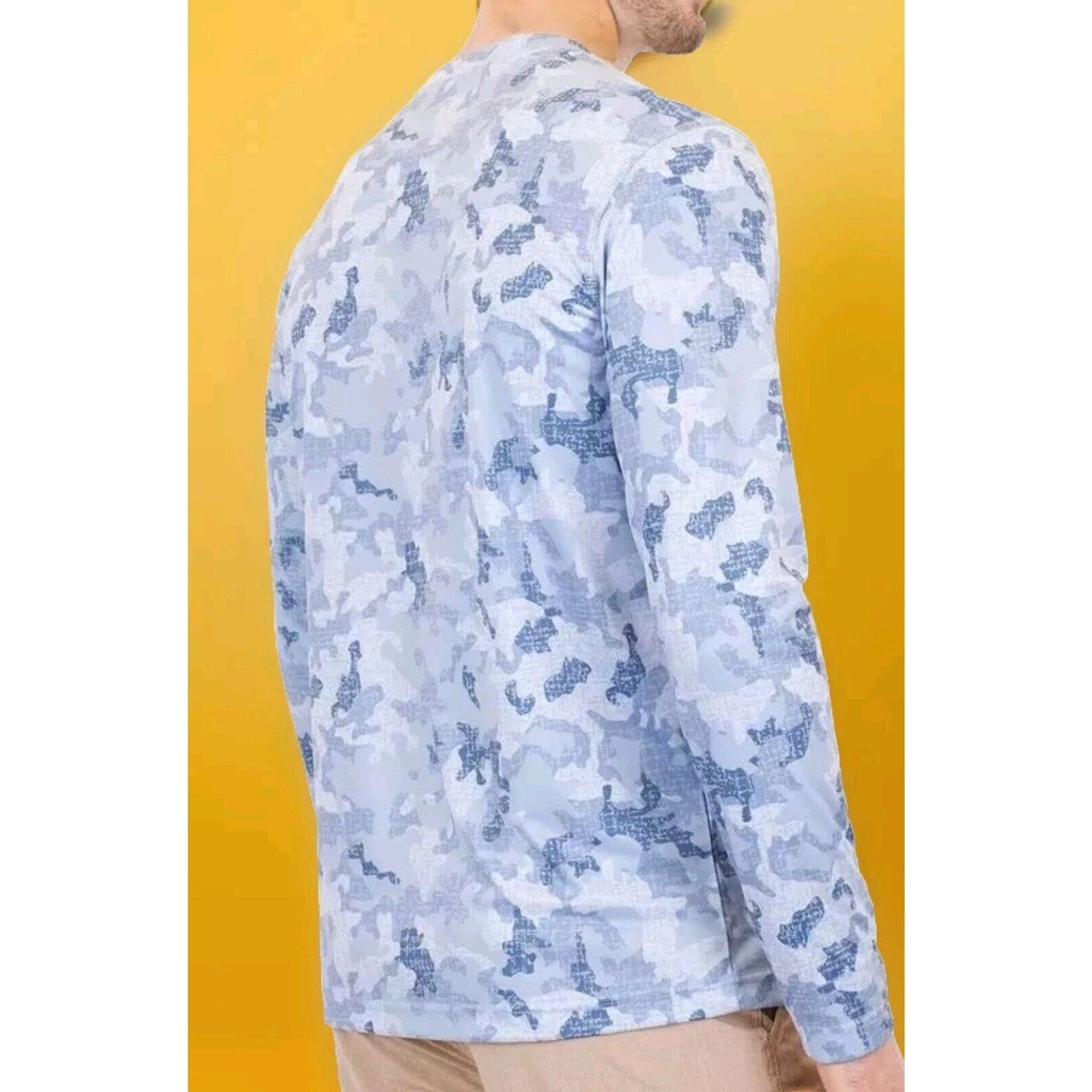 Mountain And isles Mens UV Protection Long Sleeve Outdoor Top NWT Large A111 New gallery