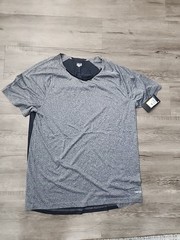 Hind Men’s Short-Sleeve Activewear Running T-Shirt Size XL NWT